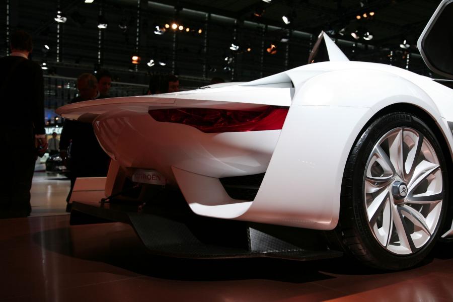  Citroen GT Concept 2008 года  (фото 231 из 295)